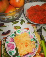 Запеканка из тыквы