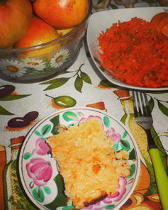 Запеканка из тыквы