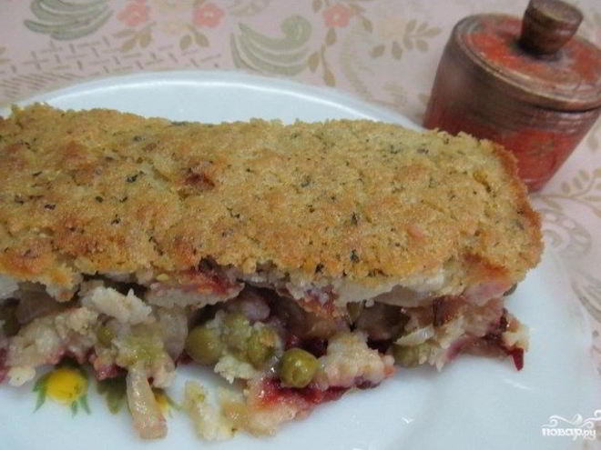 Рецепт запеканки из ветчины и картофеля