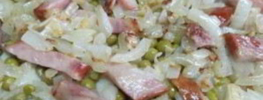 запеканка из ветчины и картофеля. Шаг 7