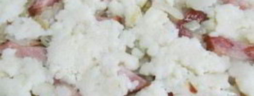 запеканка из ветчины и картофеля. Шаг 8