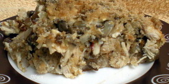 Запеканка Лентяйка