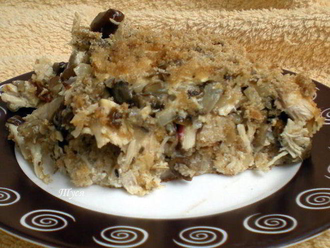 Рецепт запеканки лентяйка