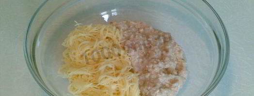 запеканка макароны-мед-овсянка. Шаг 3