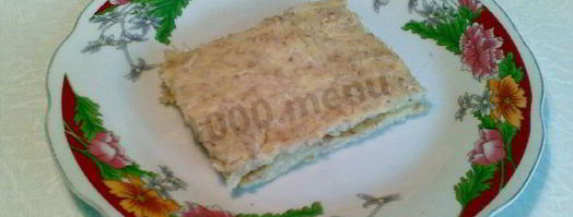 запеканка макароны-мед-овсянка. Шаг 9