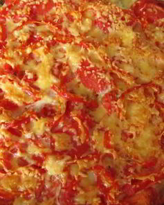 Запеканка овощная с фаршем, сыром