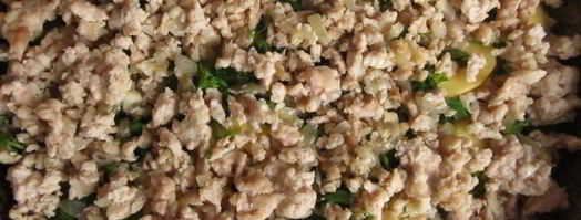 запеканка овощная с фаршем, сыром. Шаг 6