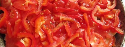 запеканка овощная с фаршем, сыром. Шаг 8