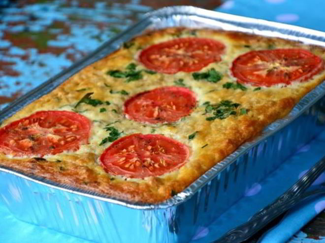 Рецепт запеканки полезной