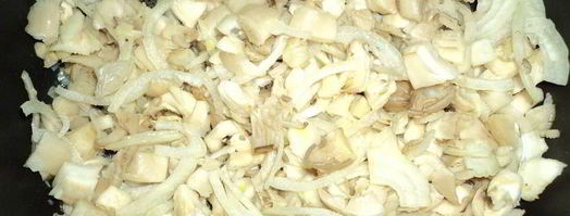 запеканка с гречкой и грибами. Шаг 2