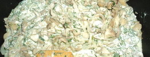 запеканка с гречкой и грибами. Шаг 3