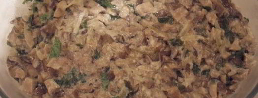 запеканка с гречкой и грибами. Шаг 6