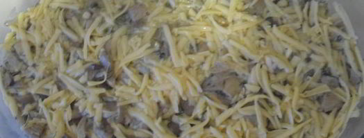 запеканка с гречкой и грибами. Шаг 7