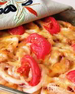 Запеканка с кальмарами