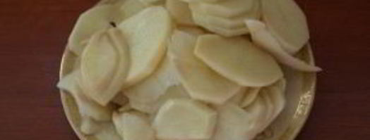 запеканка с колбаской и сыром. Шаг 2