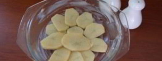 запеканка с колбаской и сыром. Шаг 3