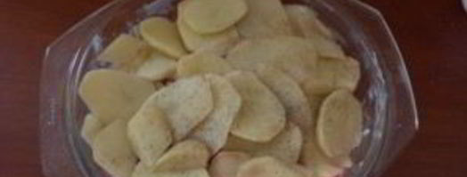 запеканка с колбаской и сыром. Шаг 6