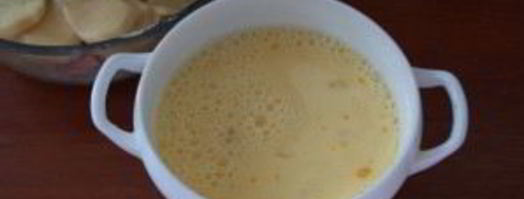 запеканка с колбаской и сыром. Шаг 7