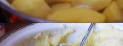 запеканка с куриным филе, грибами и картофельным пюре. Шаг 4