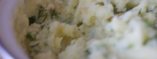 запеканка с куриным филе, грибами и картофельным пюре. Шаг 5