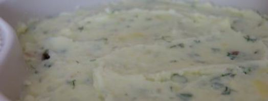 запеканка с куриным филе, грибами и картофельным пюре. Шаг 6