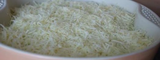 запеканка с куриным филе, грибами и картофельным пюре. Шаг 7