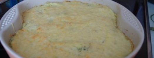 запеканка с куриным филе, грибами и картофельным пюре. Шаг 8