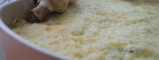 запеканка с куриным филе, грибами и картофельным пюре. Шаг 10