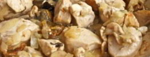 запеканка с курицей и грибами. Шаг 2