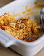 Запеканка с макаронами и сыром