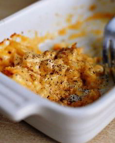 Запеканка с макаронами и сыром