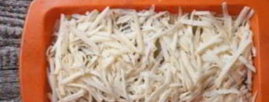 запеканка с солеными грибами. Шаг 3