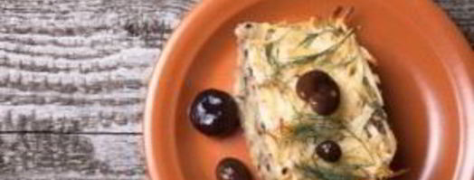 запеканка с солеными грибами. Шаг 4