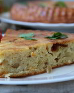 Запеканка с вялеными помидорами