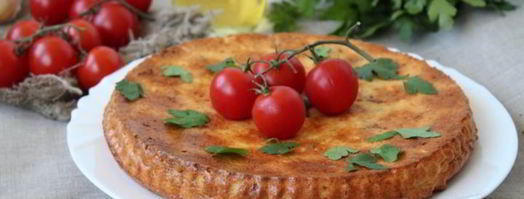 запеканка с вялеными помидорами. Шаг 11