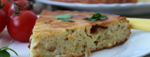 запеканка с вялеными помидорами. Шаг 13