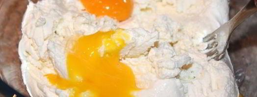 запеканка с вялеными помидорами. Шаг 3