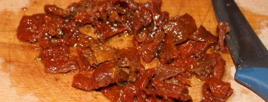 запеканка с вялеными помидорами. Шаг 5