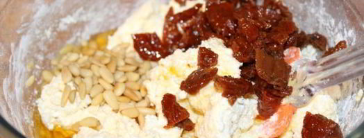 запеканка с вялеными помидорами. Шаг 6