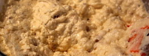 запеканка с вялеными помидорами. Шаг 8