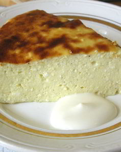 Запеканка творожная без манки