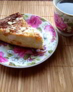 Запеканка творожная с абрикосами