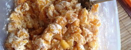 запеканка творожная с абрикосами. Шаг 2