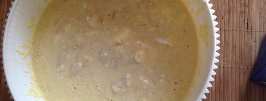 запеканка творожная с абрикосами. Шаг 3