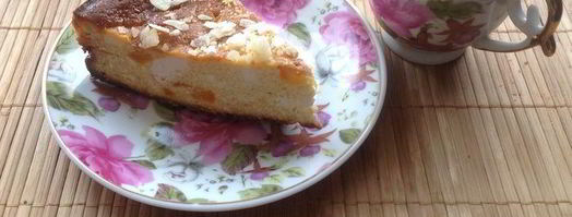 запеканка творожная с абрикосами. Шаг 7