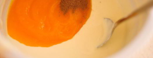 запеканка творожная с тыквой. Шаг 4