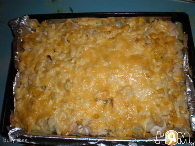 Рецепт запеканки