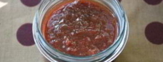 аджика из слив. Шаг 5