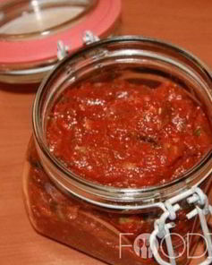 Аджика на зиму