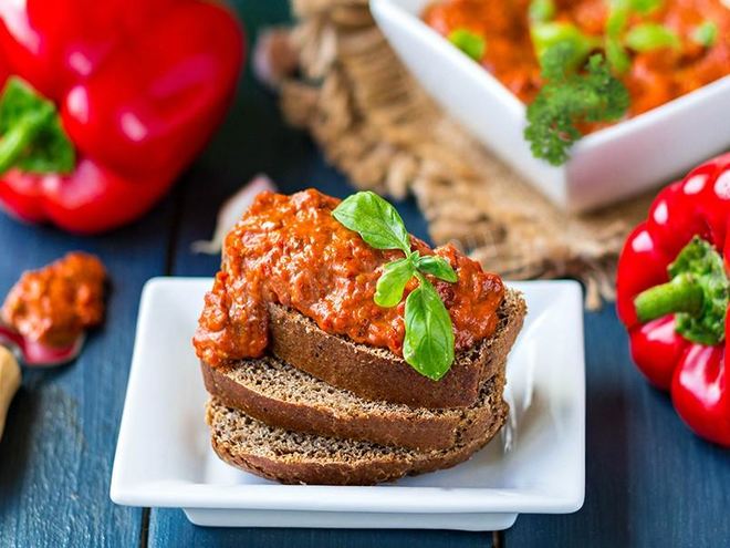 Рецепт айвара на зиму